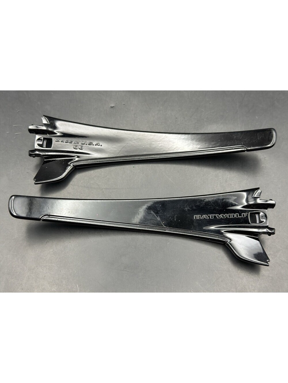 Oakley Batwolf OEM Polished Black Replacement Arms - Picture 5 of 7